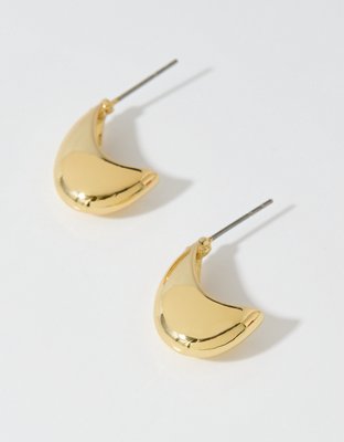 Aerie Scoop Hoop Earrings