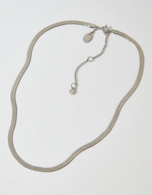 Aerie Chunky Snake Chain Necklace