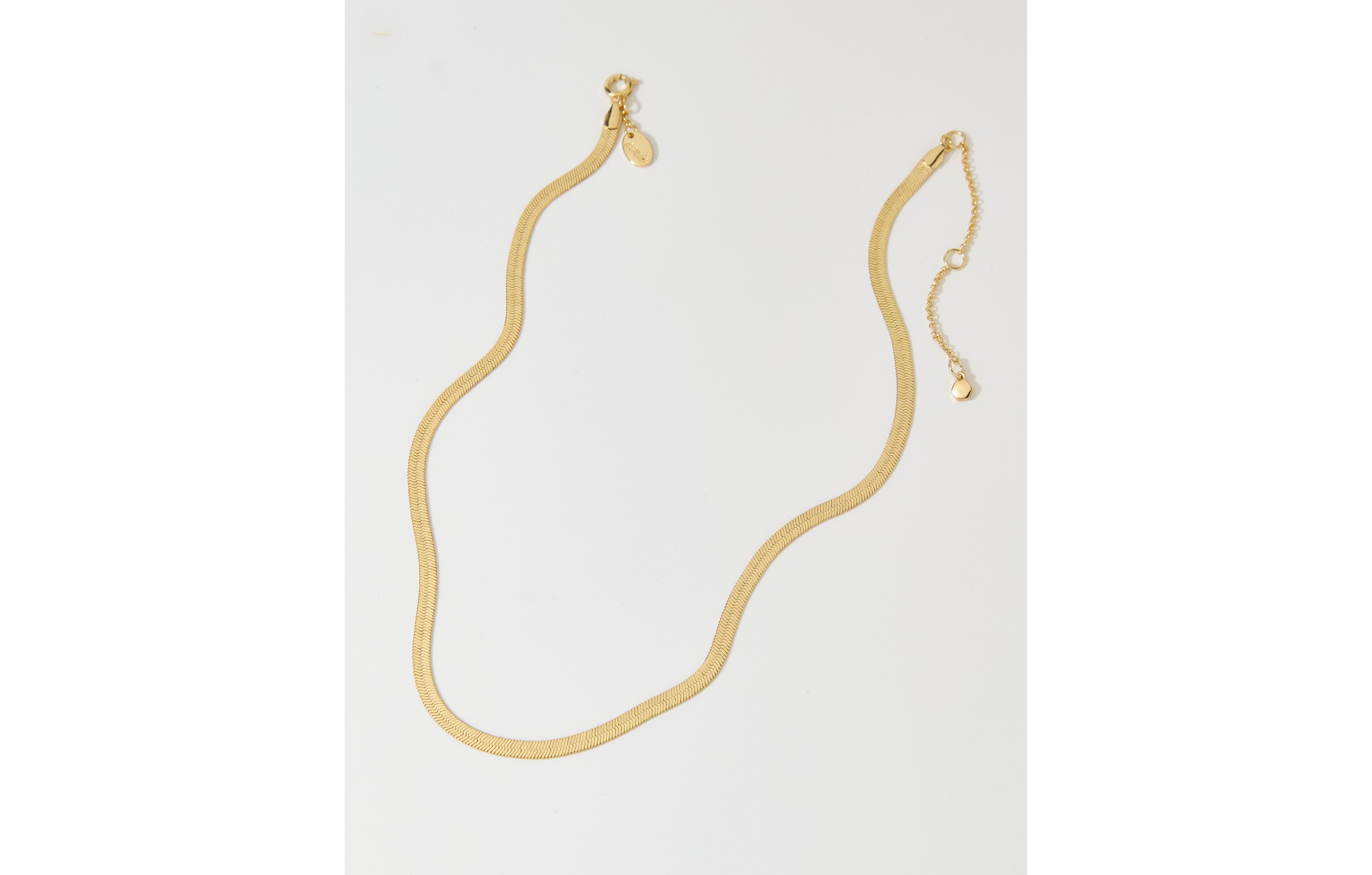 Aerie Chunky Herringbone Necklace