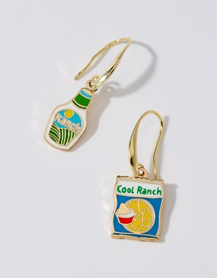 Yellow Owl Cool Ranch Earrings