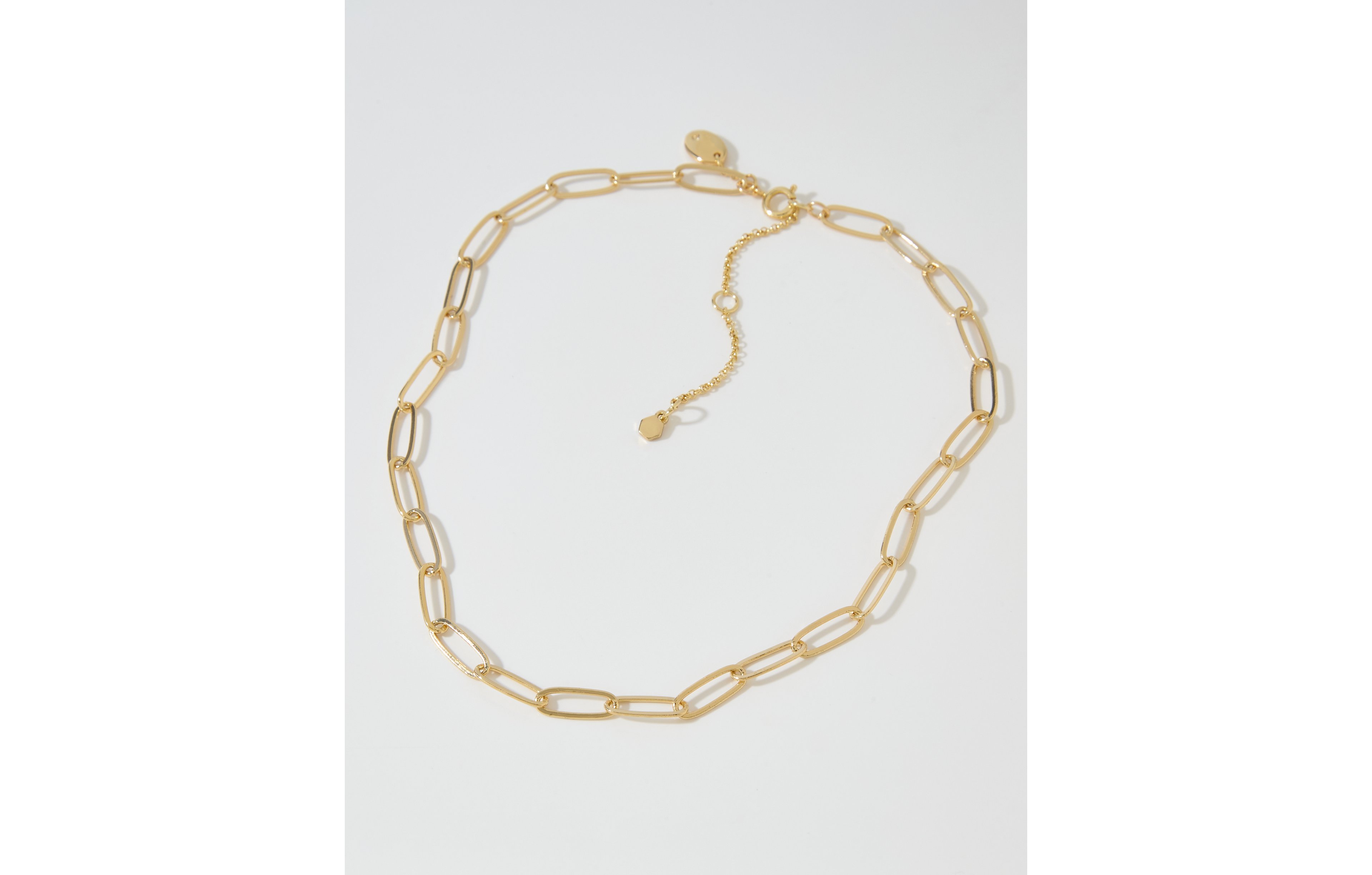 Aerie Chunky Paperclip Necklace