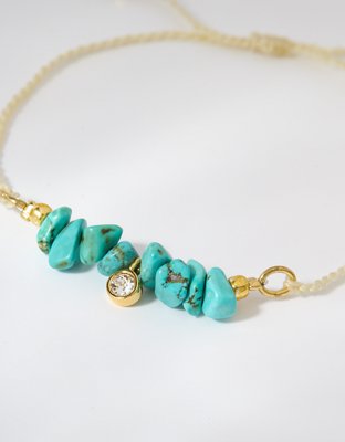 Pura Vida Turquoise Bead Bracelet
