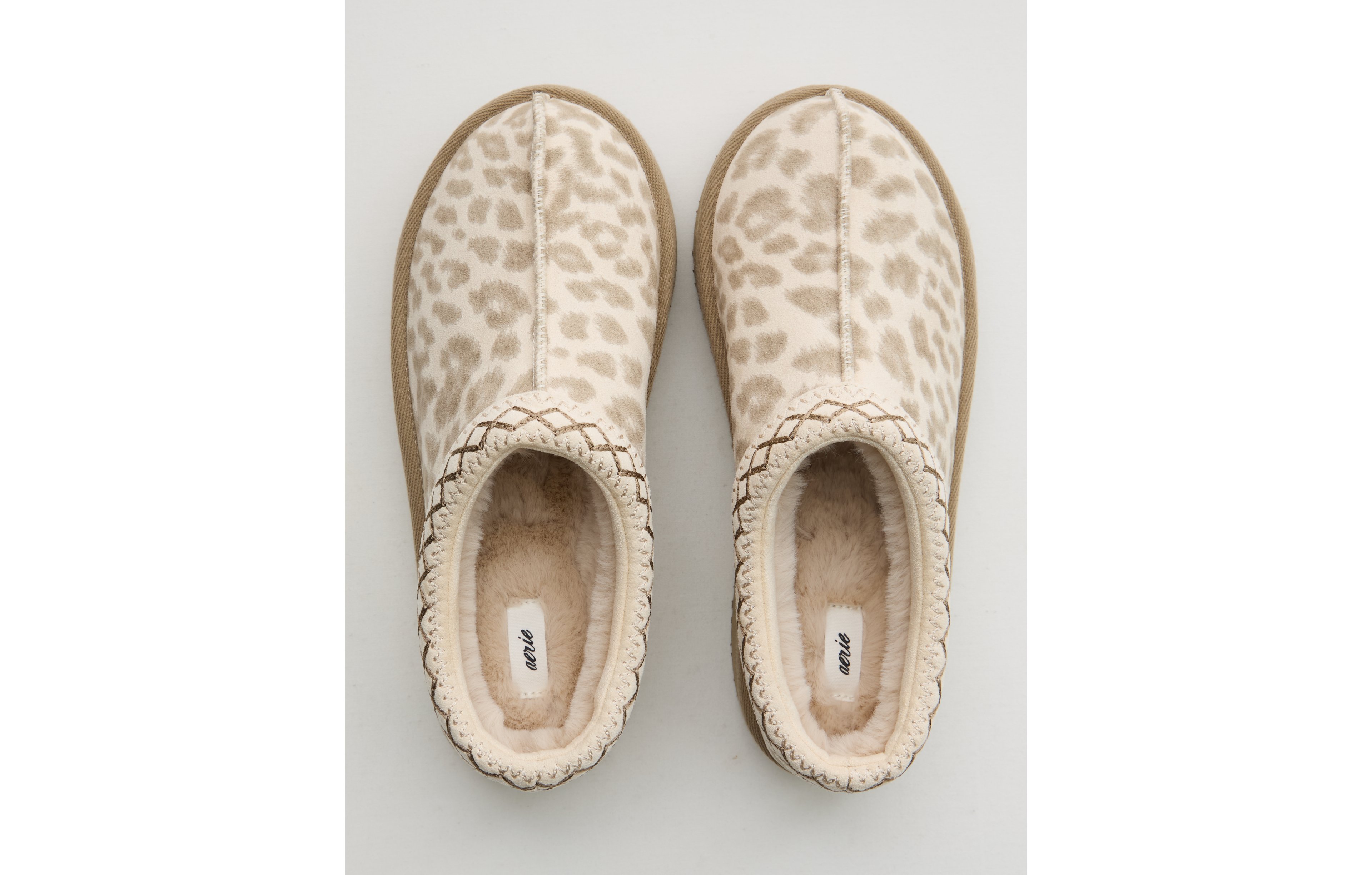 Aerie Embroidered Slippers