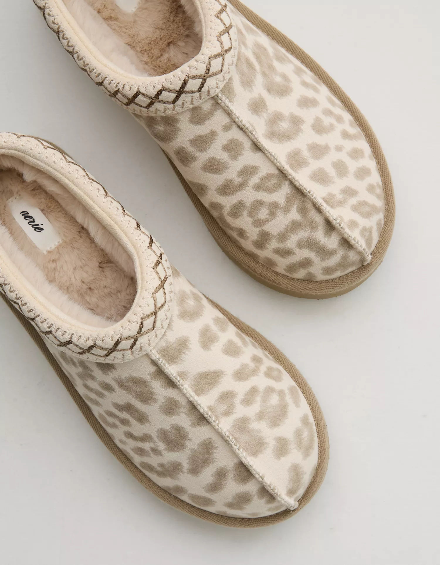 Aerie Embroidered Slippers - thumbnail 3