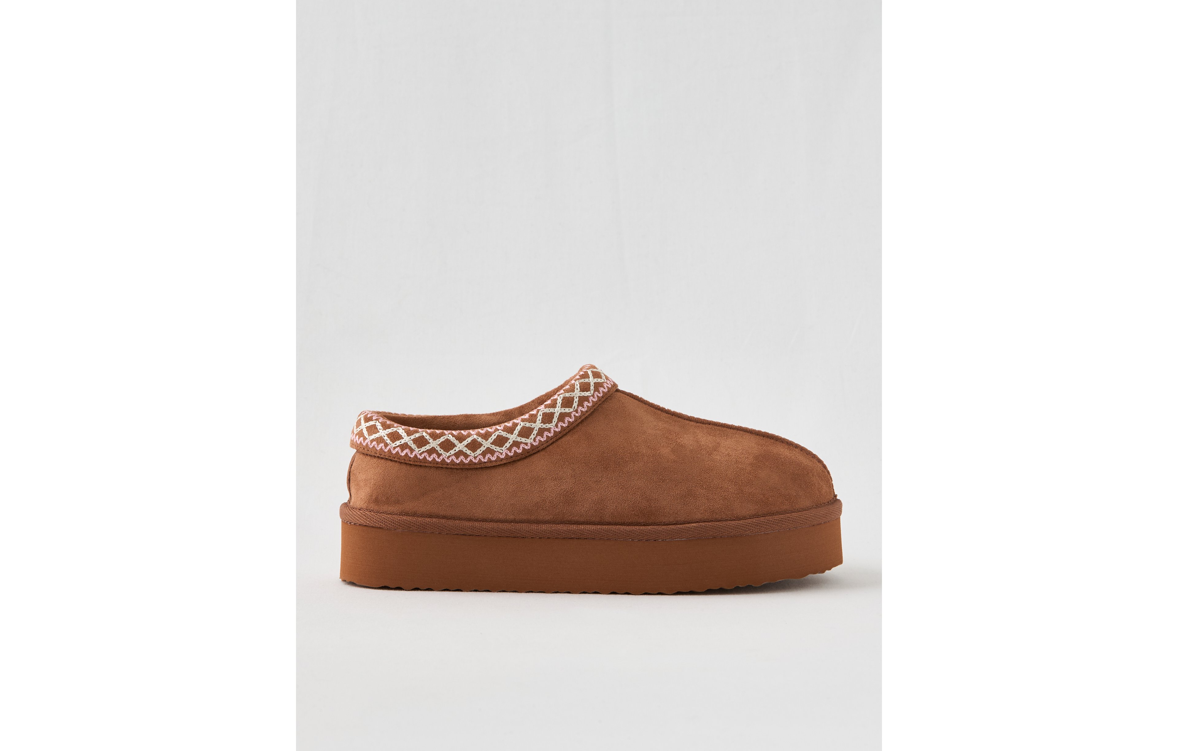 Aerie Embroidered Slippers