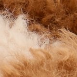 Aerie Fuzzy Criss Cross Slippers