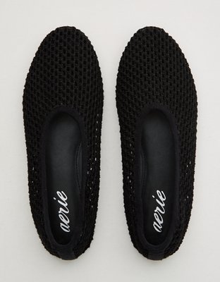 Aerie Crochet Ballet Flat