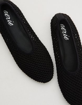 Aerie Crochet Ballet Flat