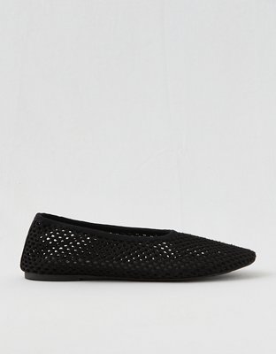 Aerie Crochet Ballet Flat