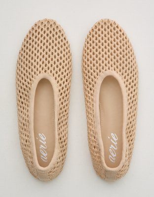 Aerie Crochet Ballet Flat