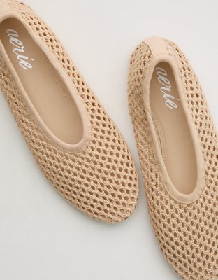Aerie Crochet Ballet Flat