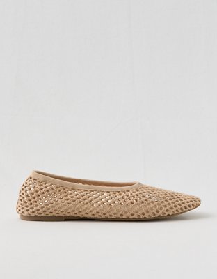 Aerie Crochet Ballet Flat