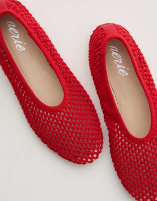 Aerie Crochet Ballet Flat
