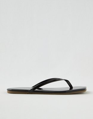 Aerie Square Toe Flip Flop