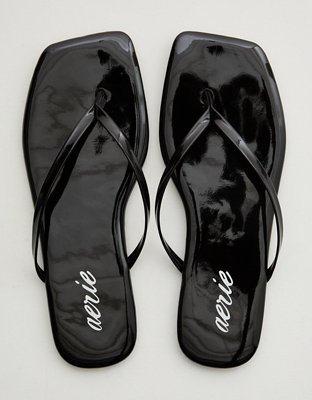 Aerie Square Toe Flip Flop