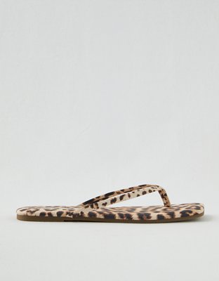 Aerie Square Toe Flip Flop