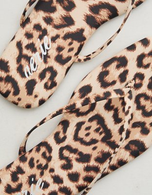 Aerie Square Toe Flip Flop