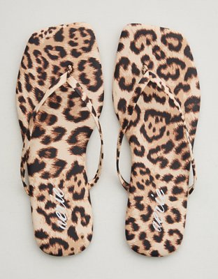 Aerie Square Toe Flip Flop