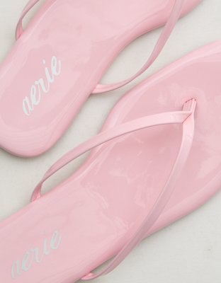 Aerie Square Toe Flip Flop