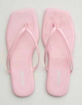 Aerie Square Toe Flip Flop