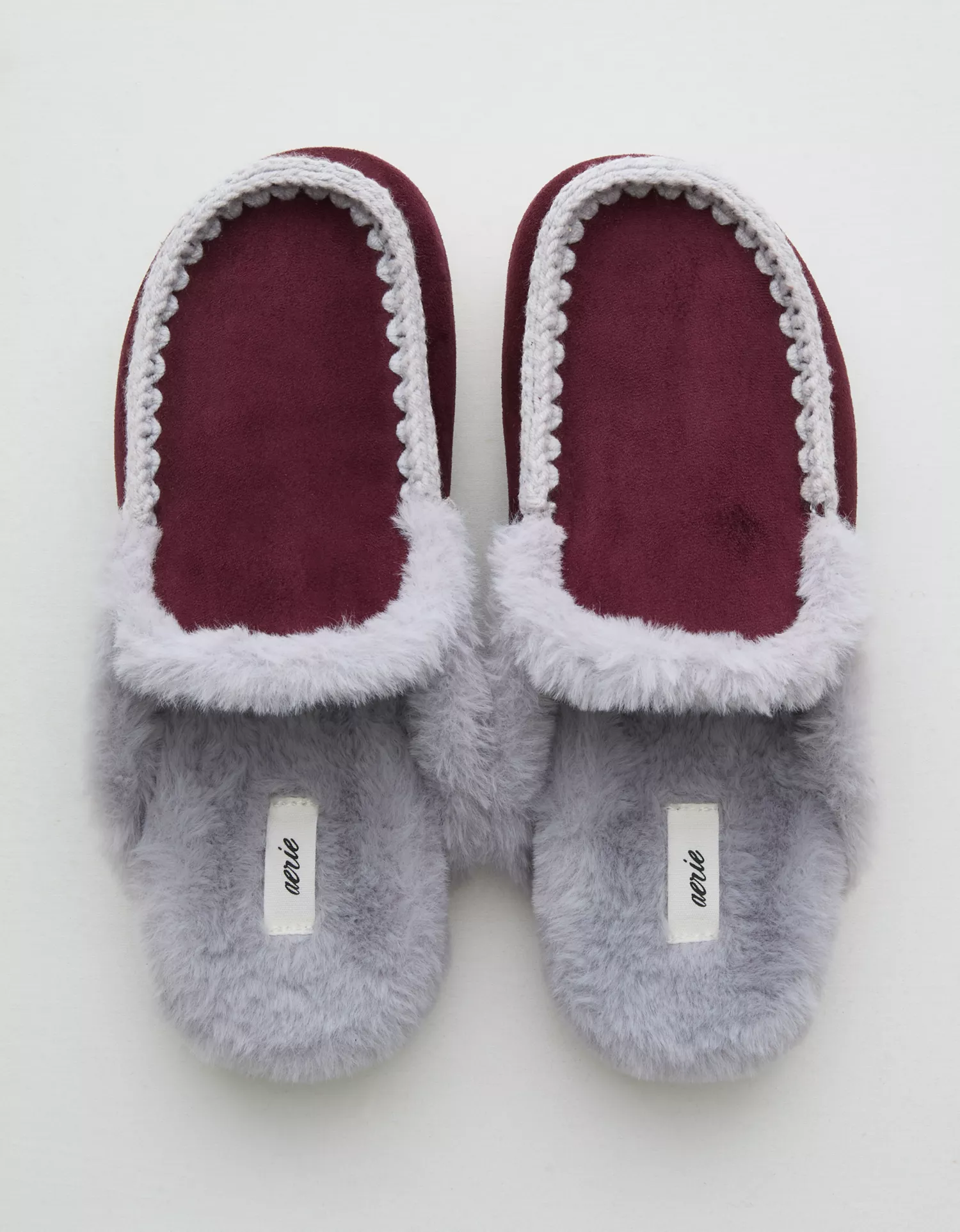 Aerie Contrast Stitch Slippers - thumbnail 2