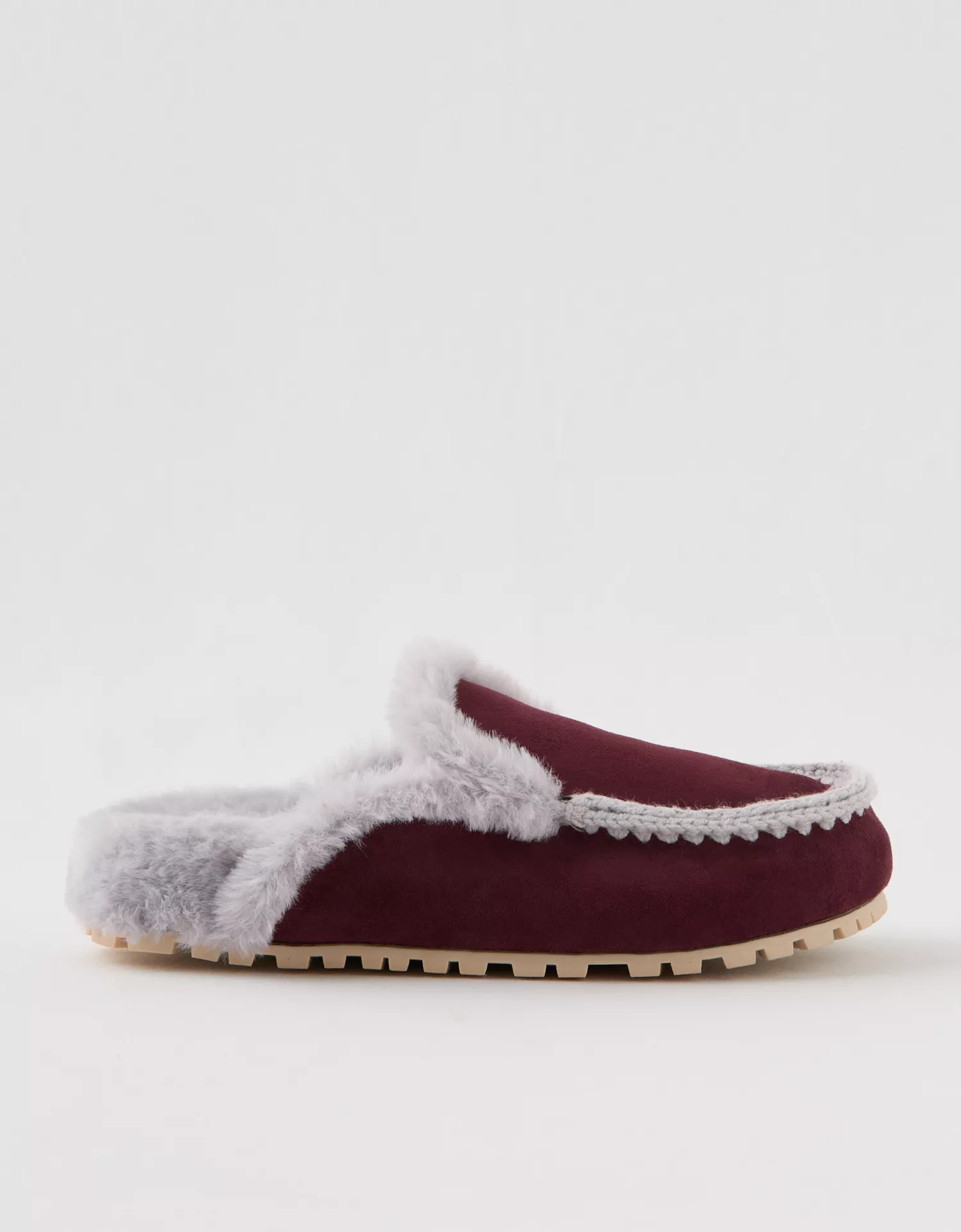 Aerie Contrast Stitch Slippers