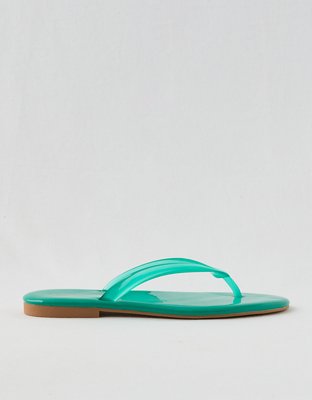 Aerie Jelly Flip Flops