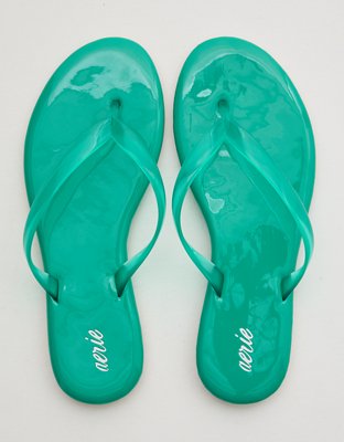 Aerie Jelly Flip Flops