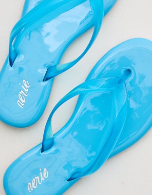 Aerie Jelly Flip Flops