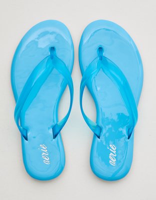 Aerie Jelly Flip Flops from American Eagle - $29.95