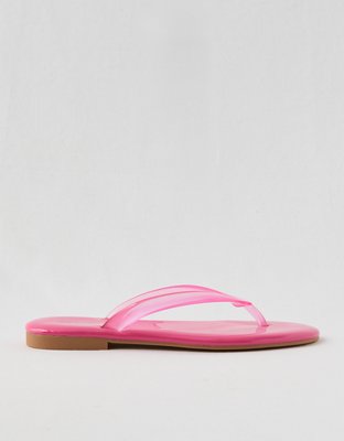 Aerie Jelly Flip Flops