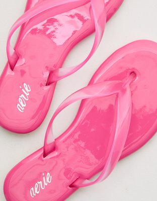 Aerie Jelly Flip Flops