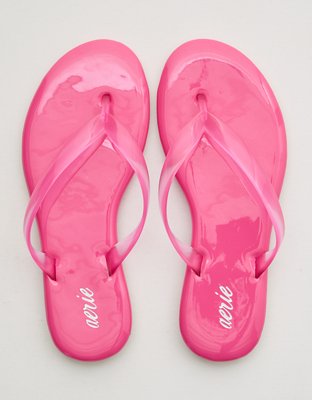 Aerie Jelly Flip Flops from American Eagle - $29.95
