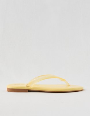 Aerie Jelly Flip Flops