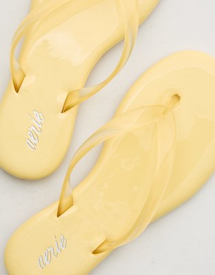 Aerie Jelly Flip Flops