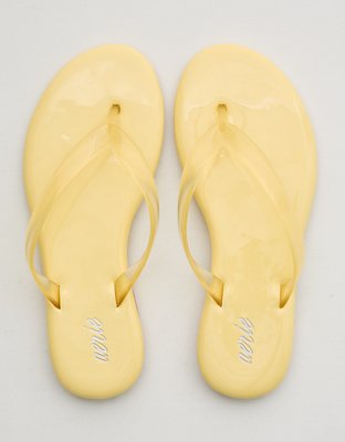 Aerie Jelly Flip Flops