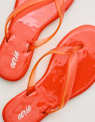 Aerie Jelly Flip Flops
