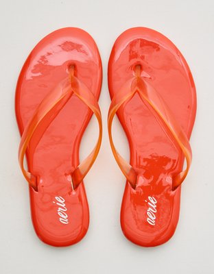 Aerie Jelly Flip Flops from American Eagle - $29.95