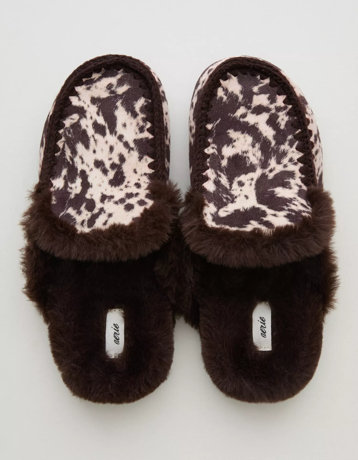 Aerie Contrast Stitch Slippers - thumbnail 5