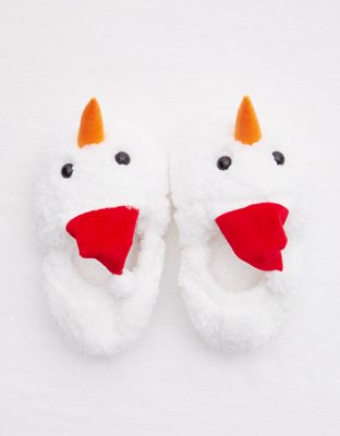 Женские тапочки Aerie Cozy Critter Slipper — фото 2