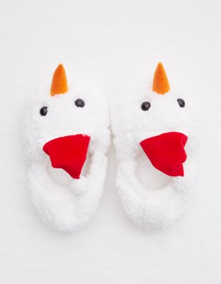 Aerie Cozy Critter Slipper