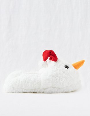 Aerie Cozy Critter Slipper