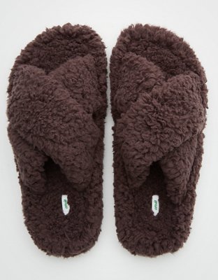 sloth slippers american eagle