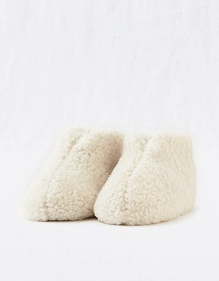 Женские тапочки Aerie Sherpa Slipper Bootie — фото 3