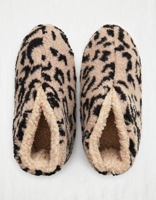 Aerie Sherpa Slipper Bootie