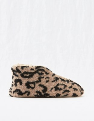 Aerie Sherpa Slipper Bootie