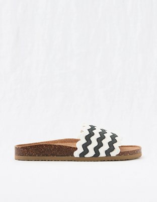 Женские сандалии Aerie Textured Slides — фото 2
