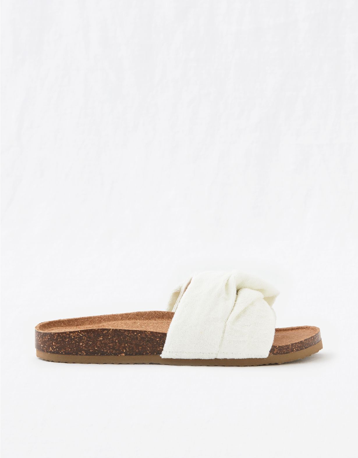 Aerie Terry Bow Slides