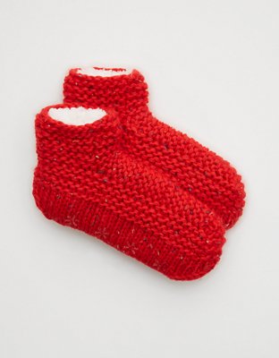 Aerie Sherpa Lined Sock Booties
