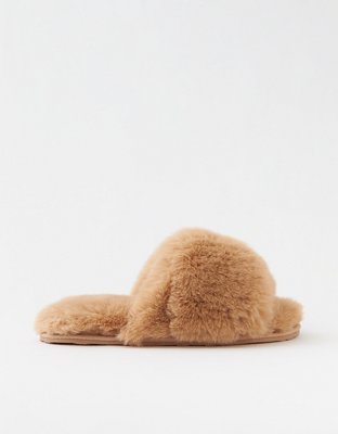 Aerie Chanclas peludas